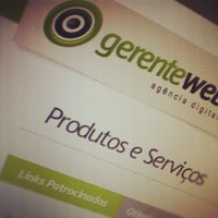 รูปภาพถ่ายที่ GerenteWeb - Agência Digital โดย Antonio J. เมื่อ 6/28/2012