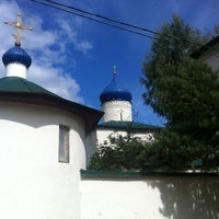 Photo taken at Церковь Константина и Елены by Vladimir S. on 8/11/2012
