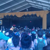 Photo taken at This Tent at Bonnaroo Music &amp;amp; Arts Festival by Chris Q. on 6/8/2012
