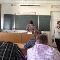Photo taken at Гимназия 115 by lera n. on 4/3/2012