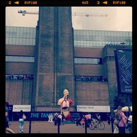 Photo taken at Damien Hirst @ Tate Modern by emiko on 8/16/2012