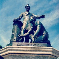 Photo taken at Emancipation Monument by Marc W. on 5/12/2012