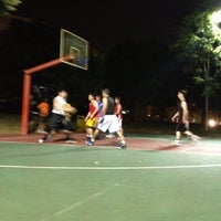 Photo taken at Blk 719 Tampines Street 72 Basketball Court by Quek JC Y. on 8/15/2012