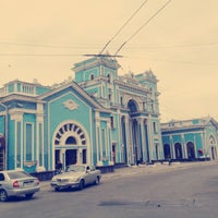 Photo taken at Ж/Д Вокзал Ставрополь by Marie A. on 7/30/2012