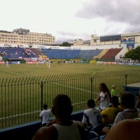 Photo taken at Madureira Esporte Clube by Helena d. on 3/17/2012