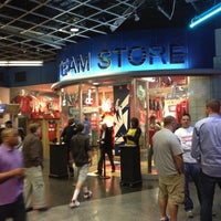 Photo taken at Team Store by Chih-Han C. on 4/15/2012