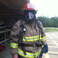 Photo taken at TEEX - Brayton Fire Training Field by Sean K. on 4/30/2012
