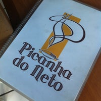 Photo taken at Picanha do Neto by Joao paulo S. on 4/14/2012
