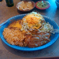 Photo taken at Ponce&amp;#39;s Mexican Restaurant by Meredith on 3/3/2012
