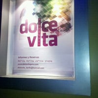 รูปภาพถ่ายที่ Dolce Vita โดย Carlos C. เมื่อ 2/4/2012