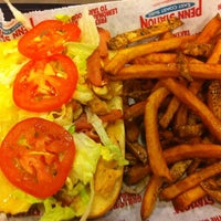 Photo taken at Penn Station East Coast Subs by Ryan on 2/21/2012