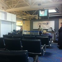 Photo taken at Concourse A by Greg L. on 3/9/2012