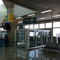 Photo taken at Gate 22 by Alexandre A. on 6/25/2012