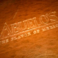Photo taken at Abuelo&amp;#39;s Mexican Restaurant by Randy D. on 9/3/2012