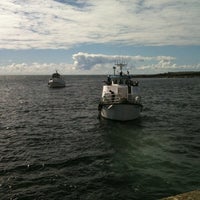 Photo taken at Doolin Ferry by Amy O. on 7/20/2012