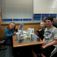 Photo taken at Culver&amp;#39;s by Nicole B. on 4/13/2012