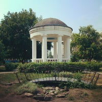 Photo taken at Парк Горский by Екатерина Р. on 6/19/2012
