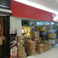 Photo taken at Jelita Shopping Centre by Jonathan on 8/18/2012