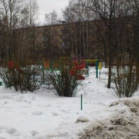 Photo taken at Детская площадка by Natasha G. on 3/29/2012