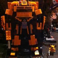 Photo taken at Transformers Cybertron Con 2012 by Lady D. on 3/13/2012