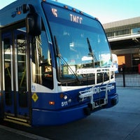 Photo taken at RTC 4th Street Station by Meela D. on 3/7/2012