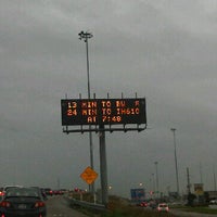 Photo taken at 290 And Highway 6 by Don C. on 2/13/2012