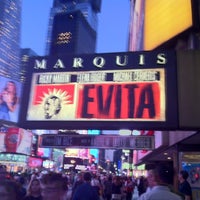 4/16/2012에 Mike L.님이 Evita on Broadway에서 찍은 사진