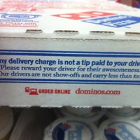 Photo taken at Domino&#39;s Pizza by David M. on 3/2/2012