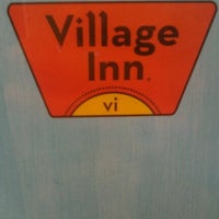 Photo taken at Village Inn by Alex R. on 2/19/2012