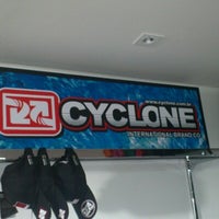 Photo taken at Show Room Cyclone, Long Island &amp;amp; UFC by Vanessa B. on 6/26/2012