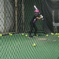 Photo taken at Line Drive Baseball Academy by Erica L. on 5/11/2012