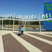 รูปภาพถ่ายที่ Mississippi Children&amp;#39;s Museum โดย Kay K. เมื่อ 2/26/2012