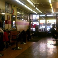 Photo taken at Leroy&amp;#39;s Barbershop by Djkonnect on 4/16/2012