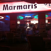 Photo taken at Marmaris Büfe by Merve ♠ on 9/3/2012