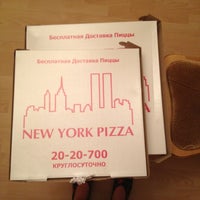 Photo taken at New York Pizza by Виктория Г. on 8/25/2012