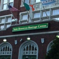 Photo taken at Irish American Heritage Center by Angie G. on 6/20/2012