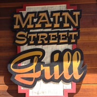 Photo taken at Main Street Grill by Jenelle H. on 4/6/2012