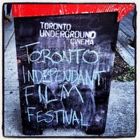 Photo taken at Toronto Underground Cinema by Darryl H. on 9/12/2012