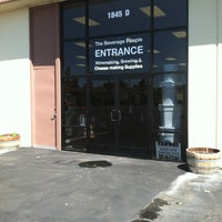 Photo taken at The NEW Beverage People by MalcolmJ on 5/23/2012