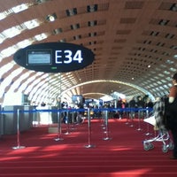 Photo taken at Gate E35 by Mauricio M. on 3/21/2012