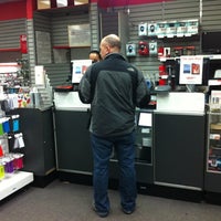 Photo taken at RadioShack by Andres G. on 3/16/2012