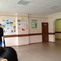 Photo taken at Школа №1 by Мария Д. on 5/10/2012