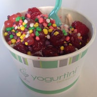 Photo taken at Yogurtini by Daryl B. on 7/18/2012