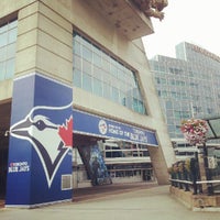 toronto jays office box blue
