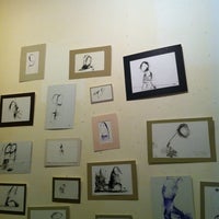 Photo taken at small cafe gallery by Kaa on 6/1/2012