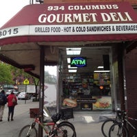 Photo taken at Gourmet Deli by Enrique T. on 5/3/2012
