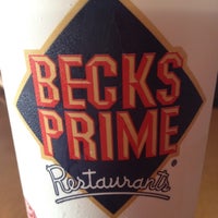 Photo taken at Becks Prime by Brenda G. on 6/10/2012