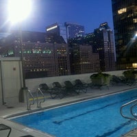 Photo taken at Patio &amp;amp; Pool at The Sterling by Andre C. on 7/17/2012