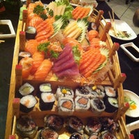 Photo taken at Sushi Take by Cristiana C. on 4/7/2012