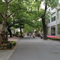 Photo taken at 10号館 by Taro M. on 5/21/2012